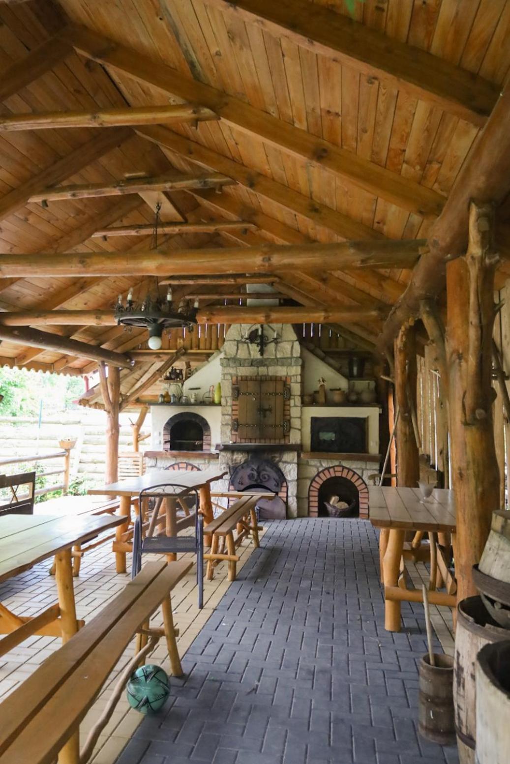 Gospodarstwo Agroturystyczne Pod Lasem Maria Plazio Narol Εξωτερικό φωτογραφία